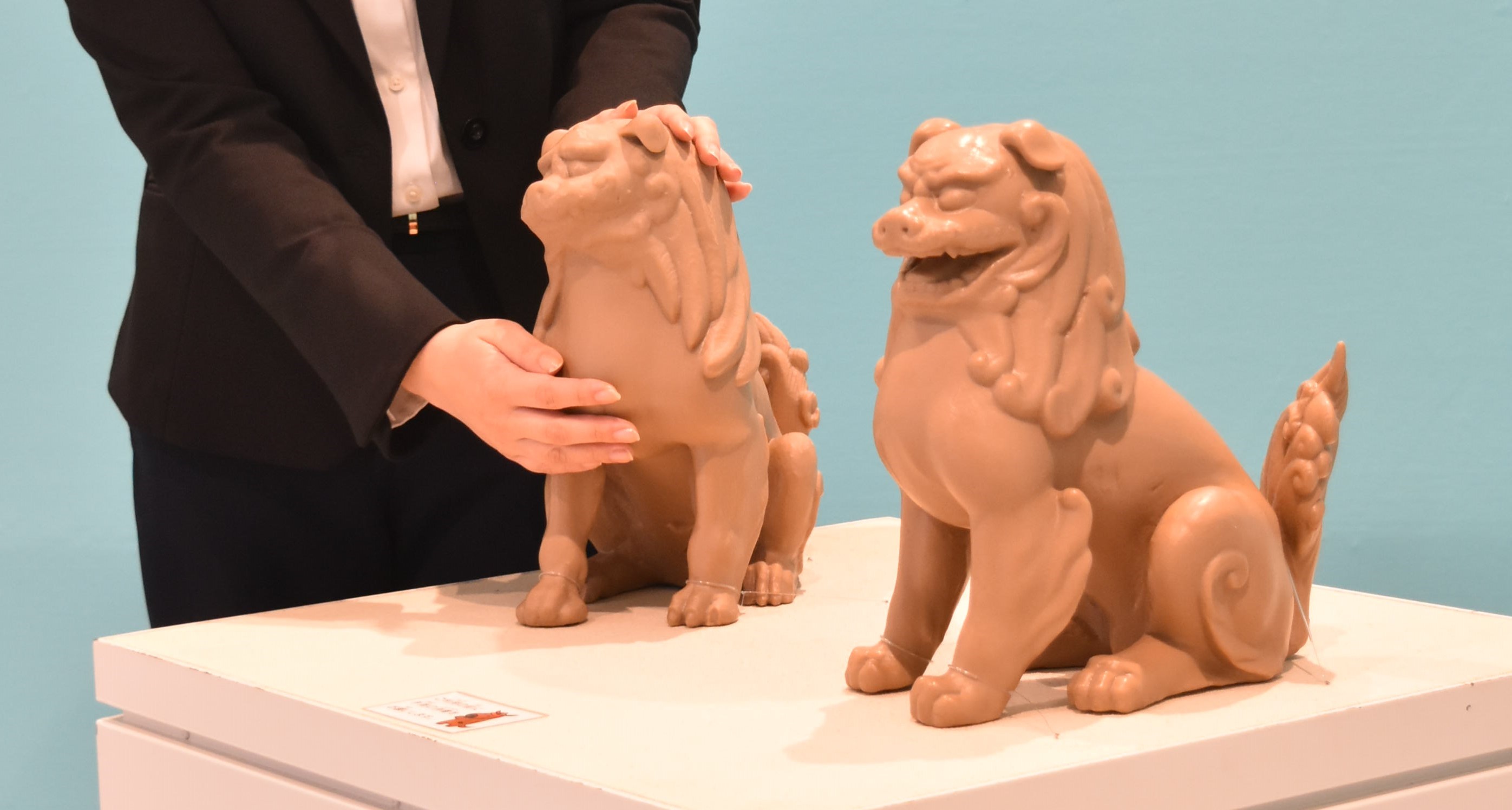 企画展「ふれる×れきはく―ユニバーサルミュージアムへの試み―」