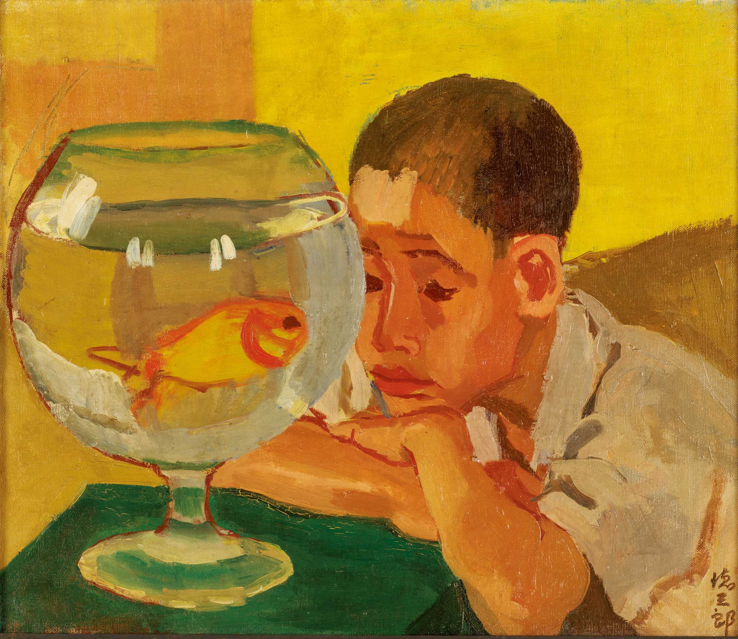 特別展「小林徳三郎　福山が生んだ異才の洋画家、その豊かな軌跡」