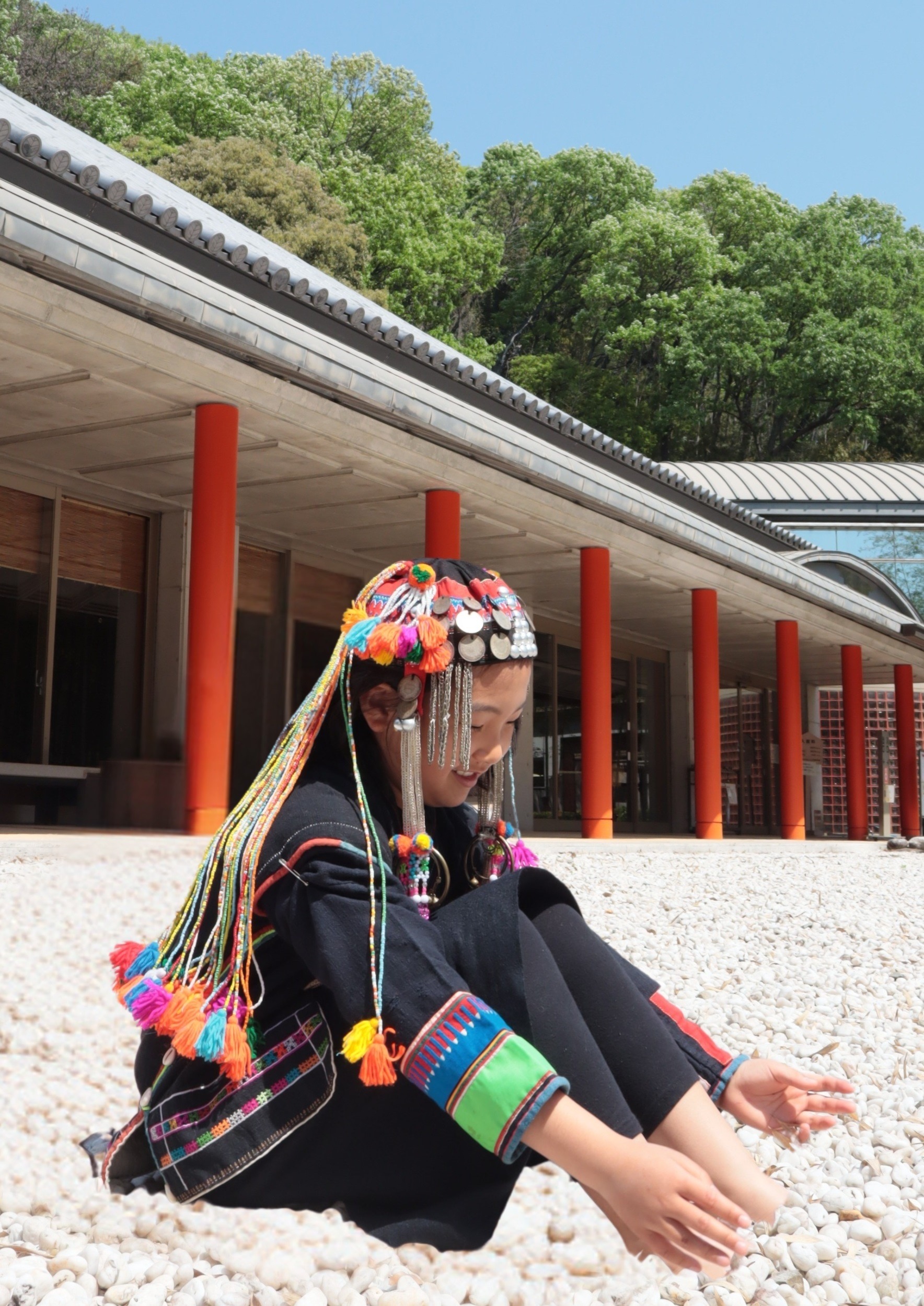 夏季特別展「夏休み子どもミュージアムーアジアの布と楽しむ―」
