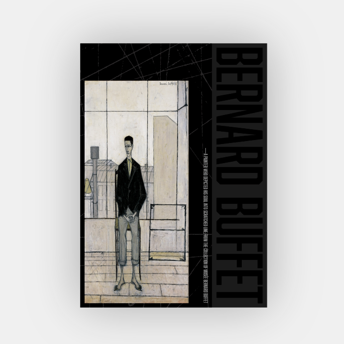 ベルナール・ビュフェ美術館所蔵　 ベルナール・ビュフェ ―「線」に命を捧げた孤高の画家―