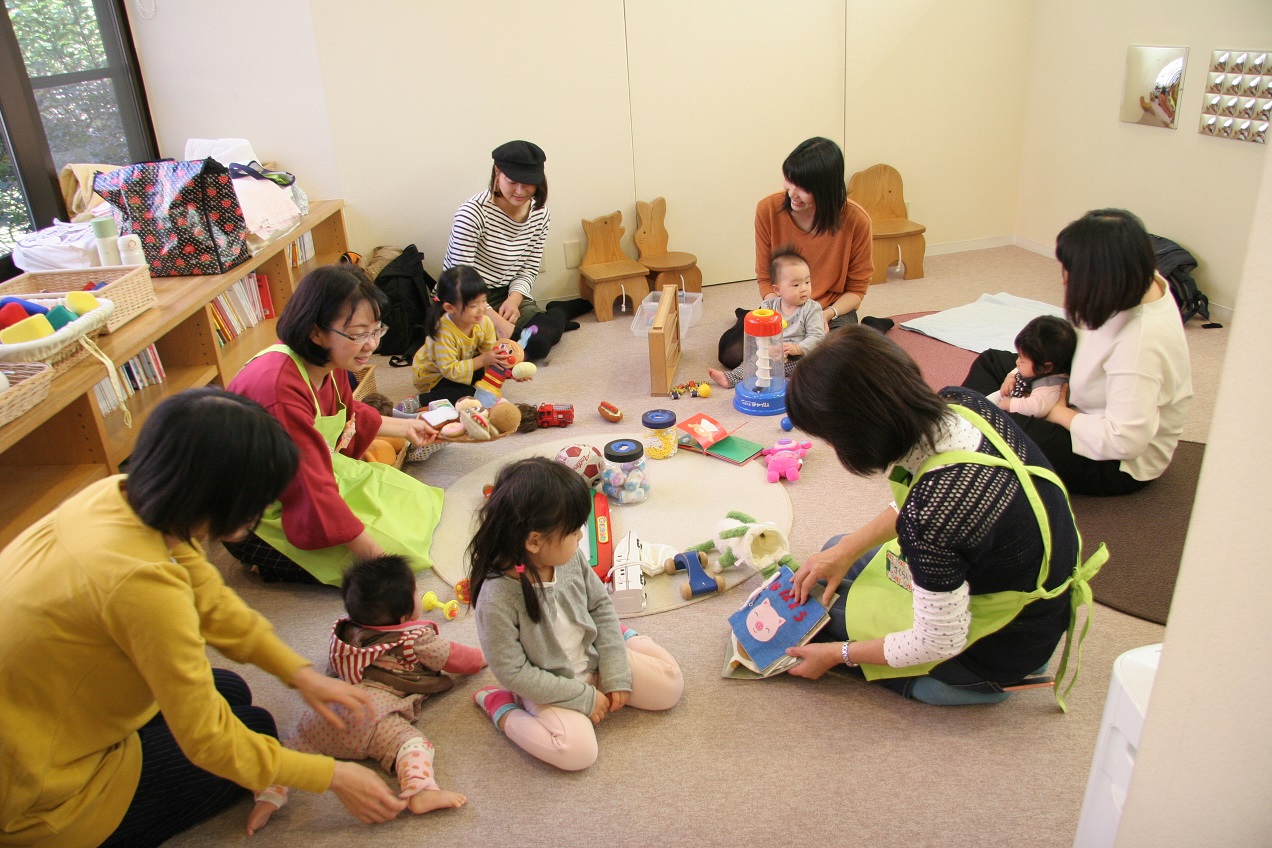 出張「子育ての広場」