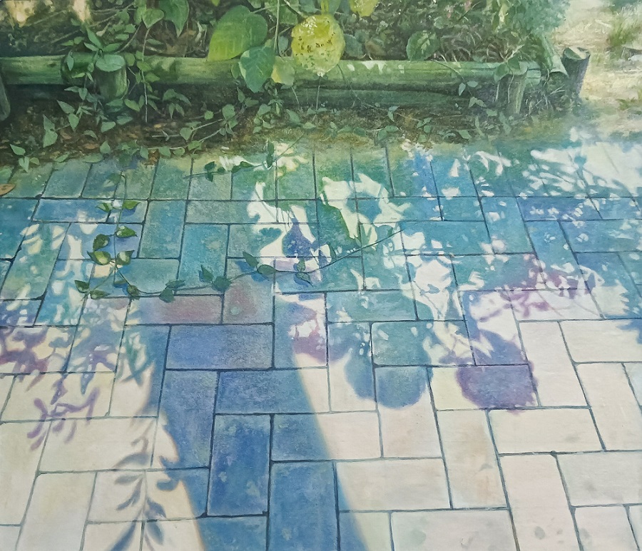 椿野聖梨展－通りすぎる日常－