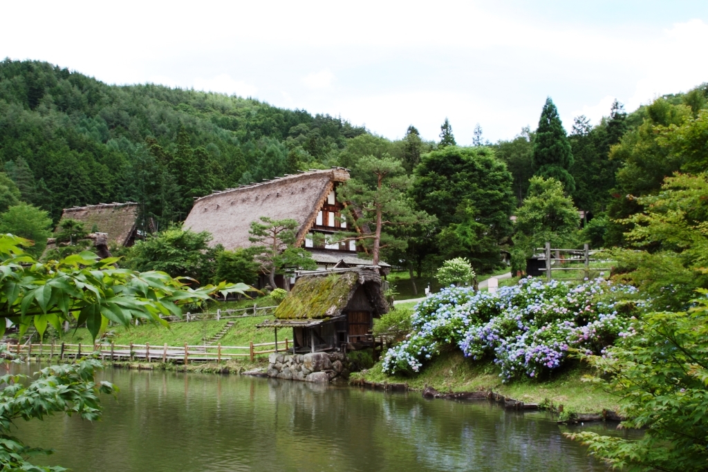 飛騨民俗村　飛騨の里
