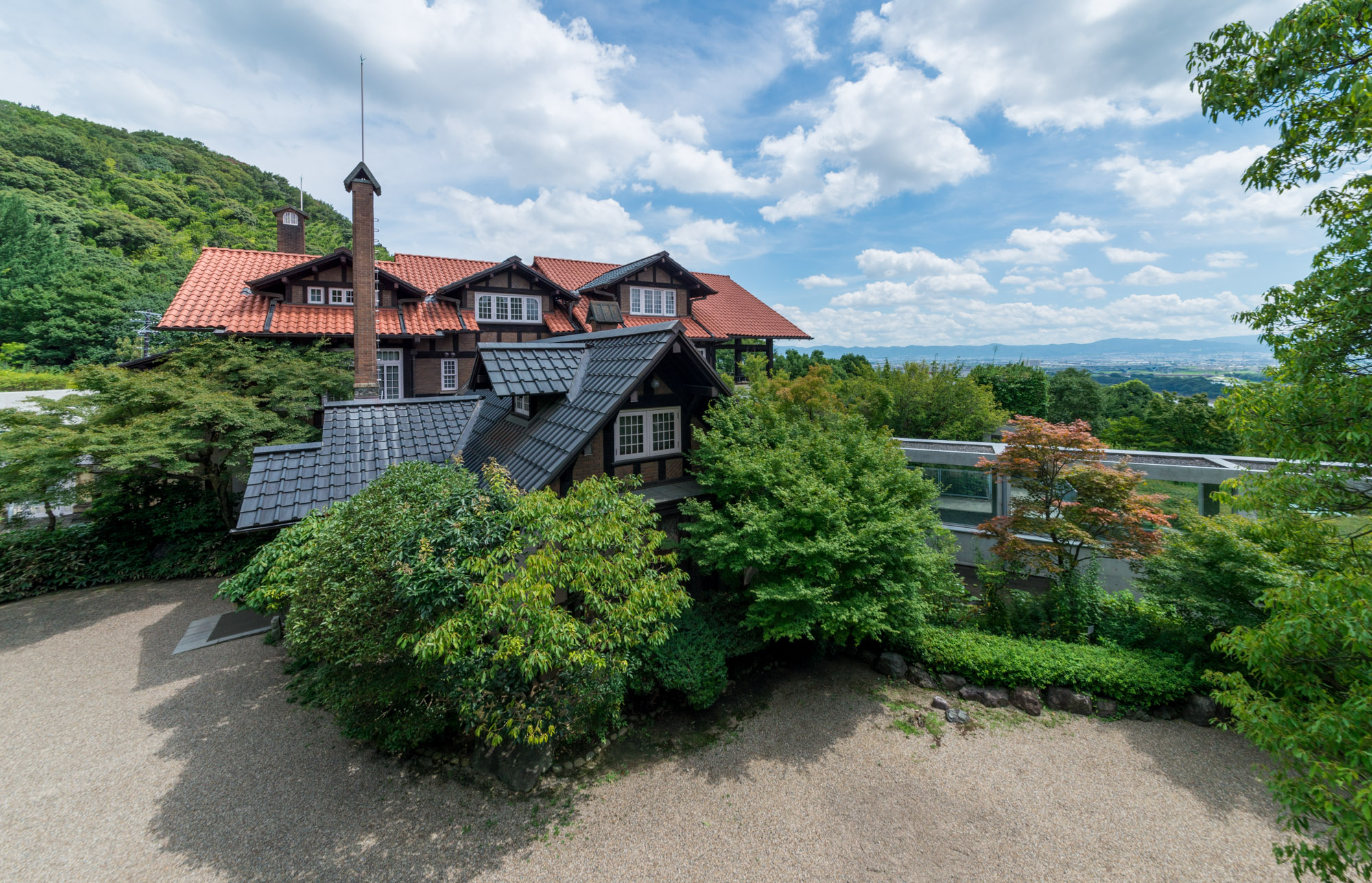 アサヒグループ大山崎山荘美術館