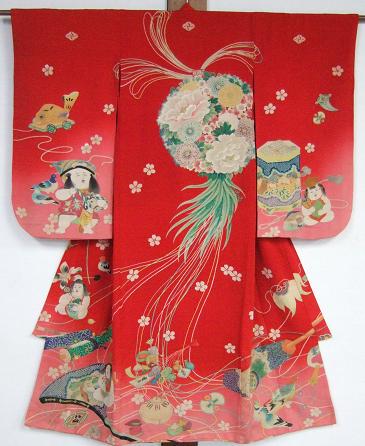 夏秋の特別陳列 「子どもの晴れ着~祝い着にみる招福のデザイン~」