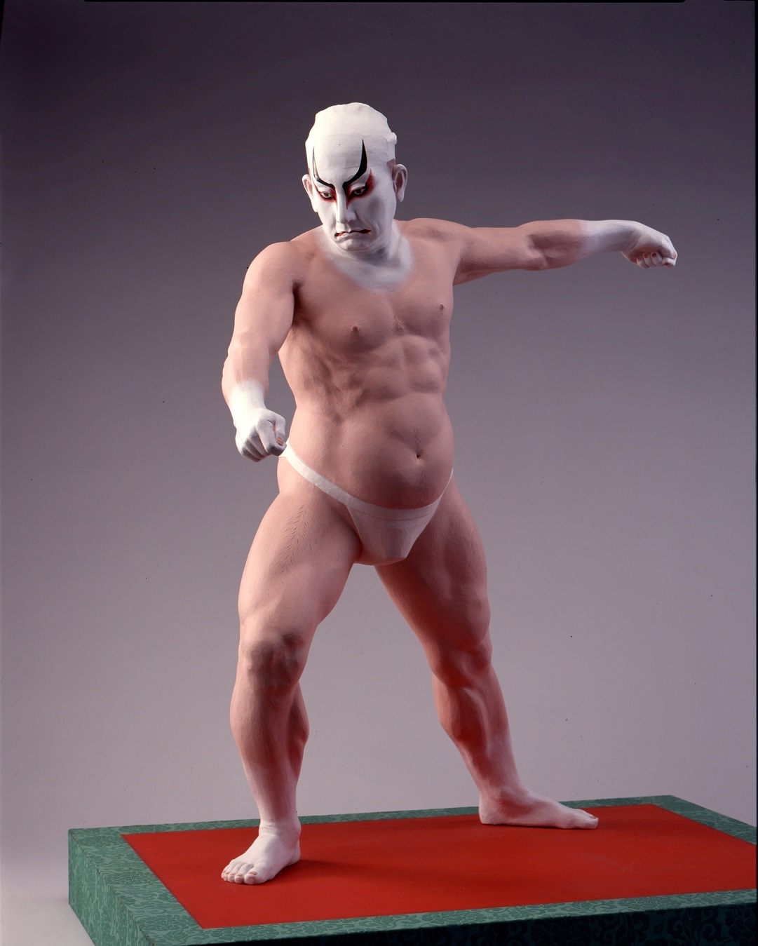 写実ー仏像、ロダン、そして鏡獅子ー