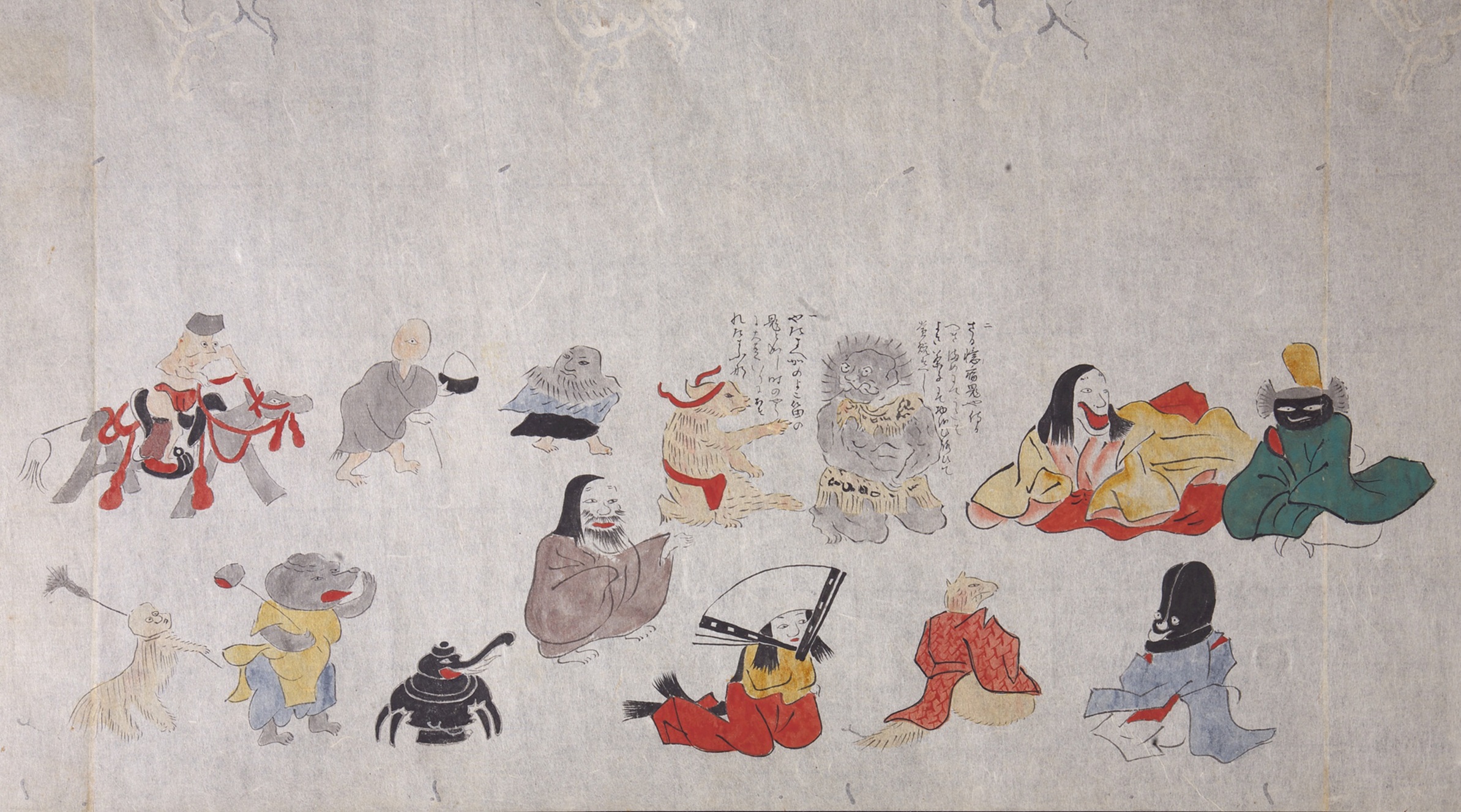 夏と秋の企画展「つくもがみ　道具が妖怪になっちゃった！展」